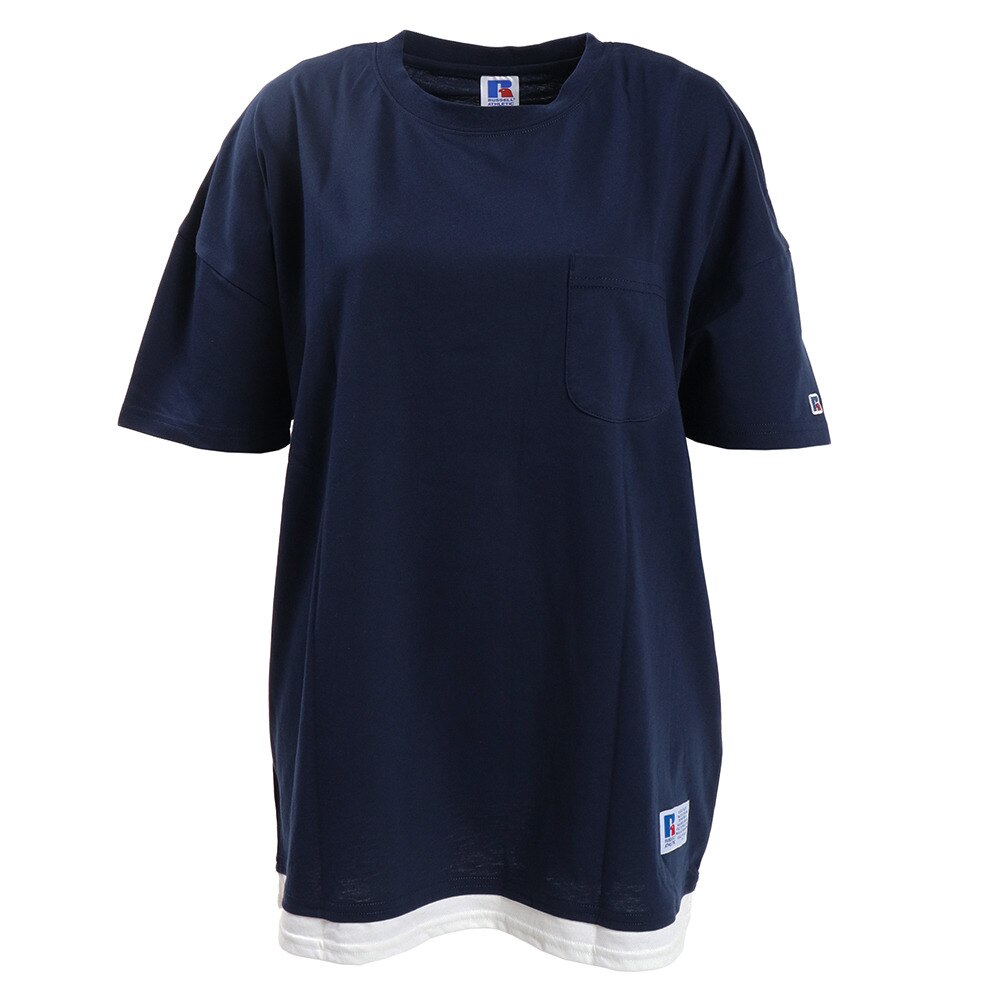  Tシャツ レディース 半袖 NB FACE LAYER RBL20S1008 NVY オンライン価格