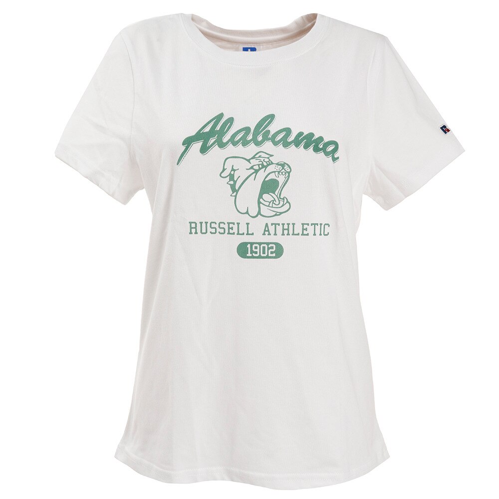  Tシャツ レディース 半袖 BD ブルドッグ RBL20S1018 WHT オンライン価格