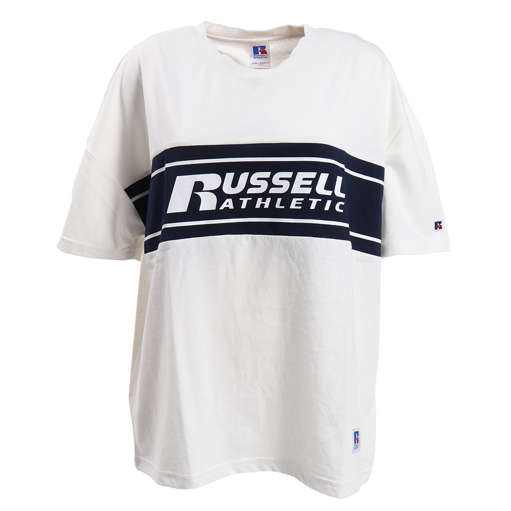  Tシャツ レディース 半袖 NB カラーブロック RBL20S1009 WHT オンライン価格