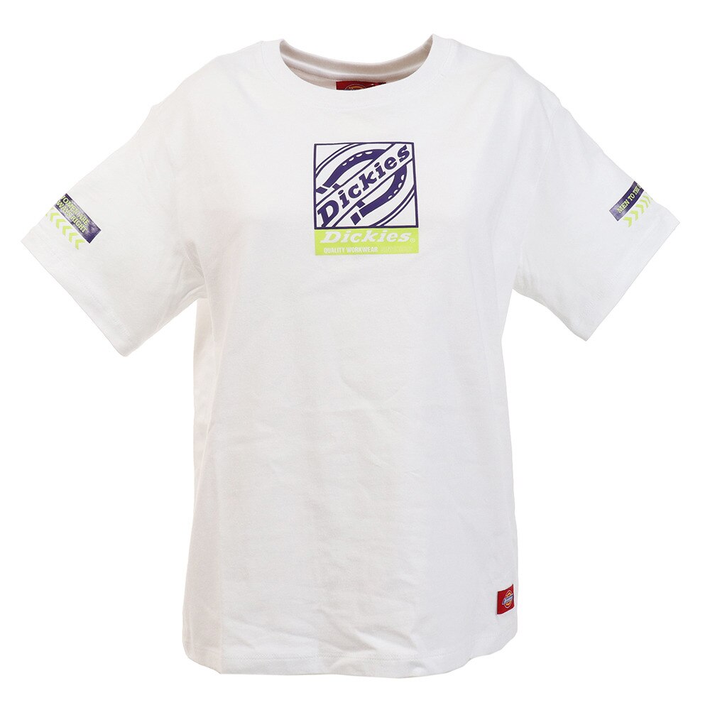  Tシャツ レディース 半袖 ロゴ DK007395C4D オンライン価格