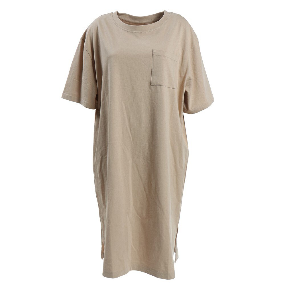  Tシャツ レディース 半袖 ポケット付きBIG 20174001BE
