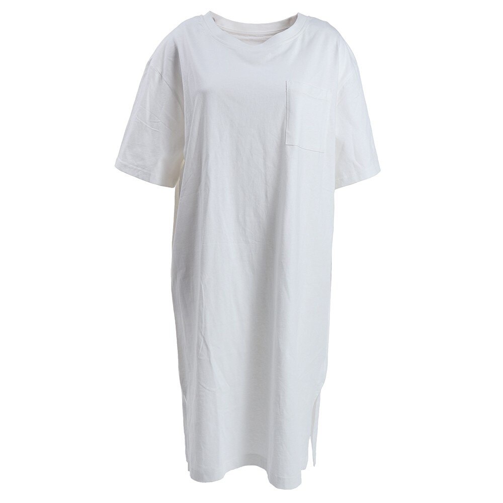  Tシャツ レディース 半袖 ポケット付きBIG 20174001IV