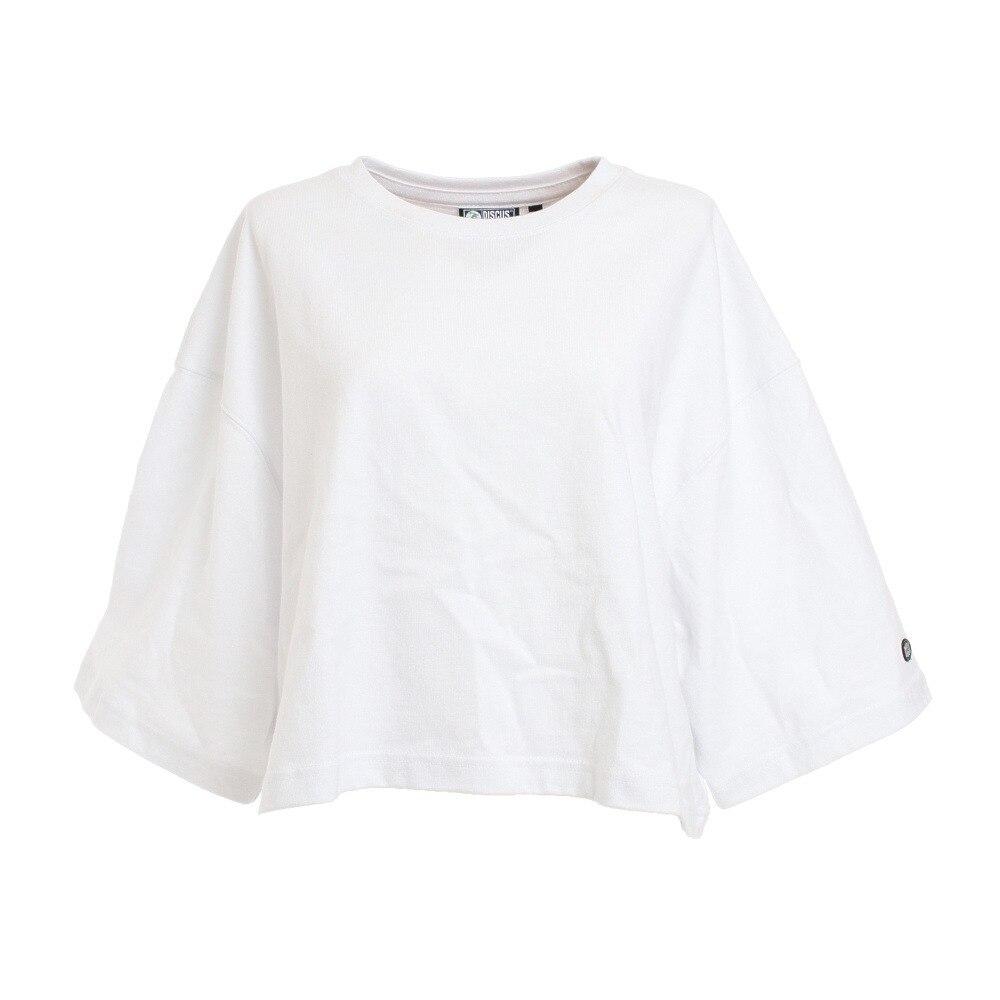 天竺 ショート丈 ワイドtシャツ 02 3774 09 ディスカス アスレチック スーパースポーツゼビオ 天竺 ショート丈 ワイドtシャツ 02 3774 09 ディスカス アスレチック スーパースポーツゼビオ