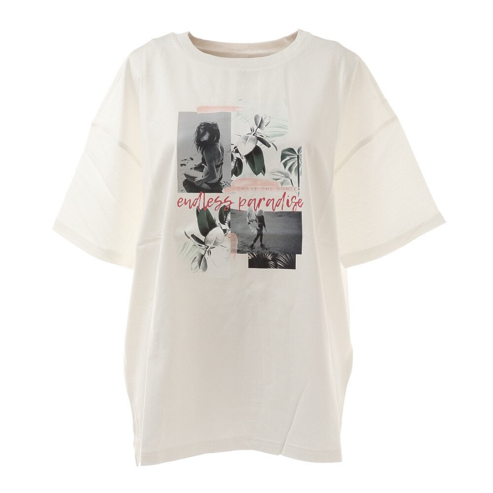  プリントビッグTシャツ 02800446-OFF