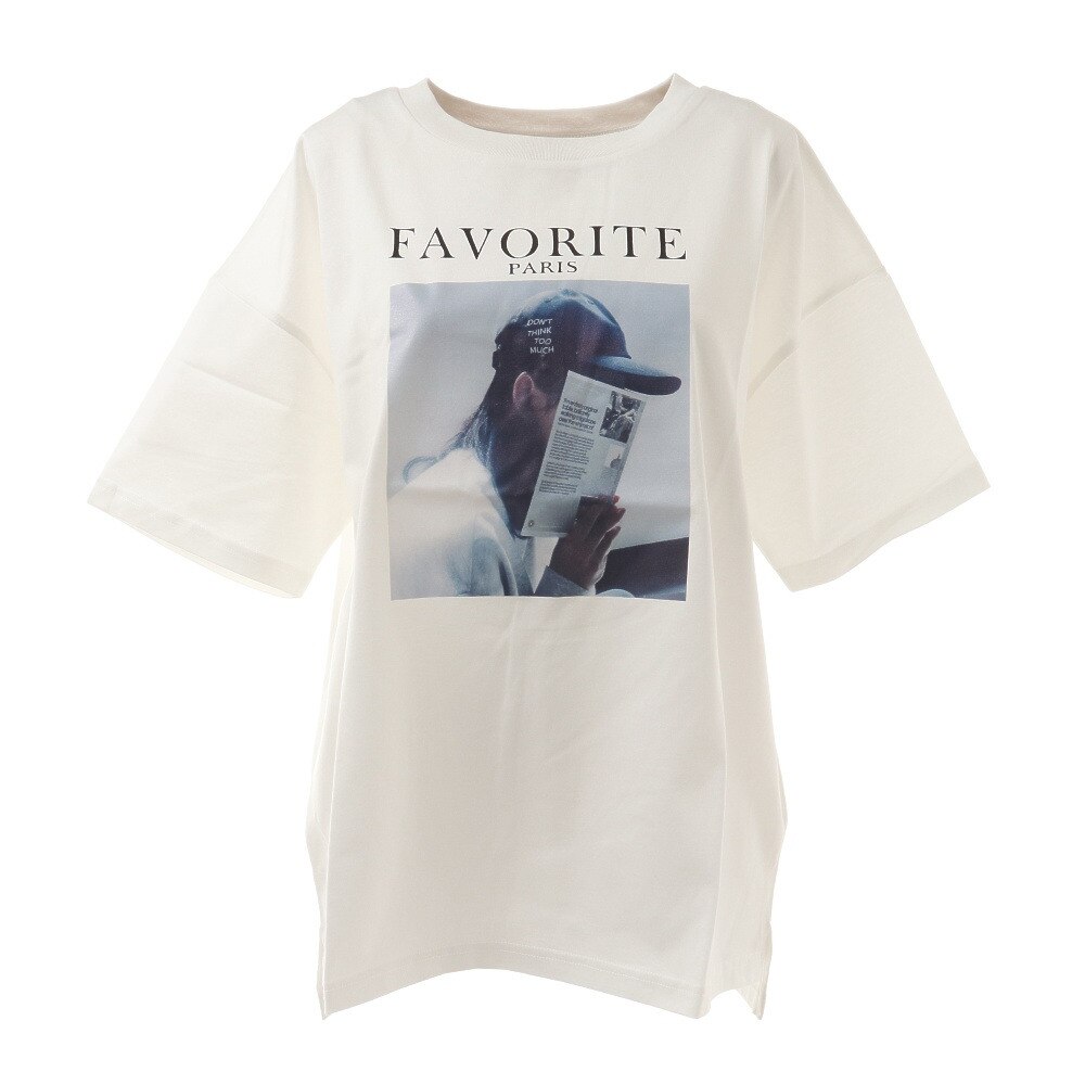  プリントビッグTシャツ 02800447-OFF