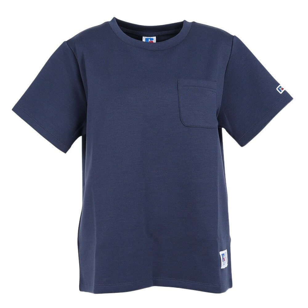  Dri-POWER CREW 半袖Tシャツ RBL21S1001 NVY