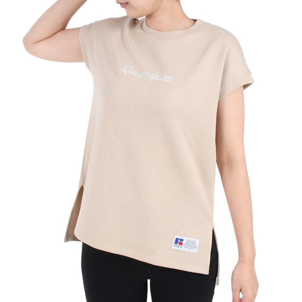  Dri-POWER FRECH 半袖Tシャツ RBL21S1002 BEG