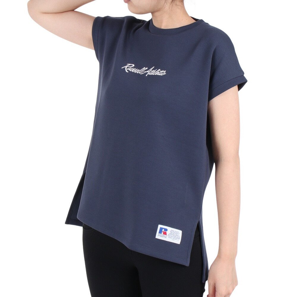  Dri-POWER FRECH 半袖Tシャツ RBL21S1002 NVY