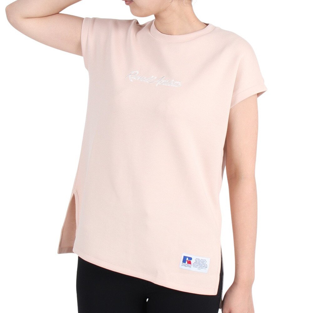  Dri-POWER FRECH 半袖Tシャツ RBL21S1002 PNK