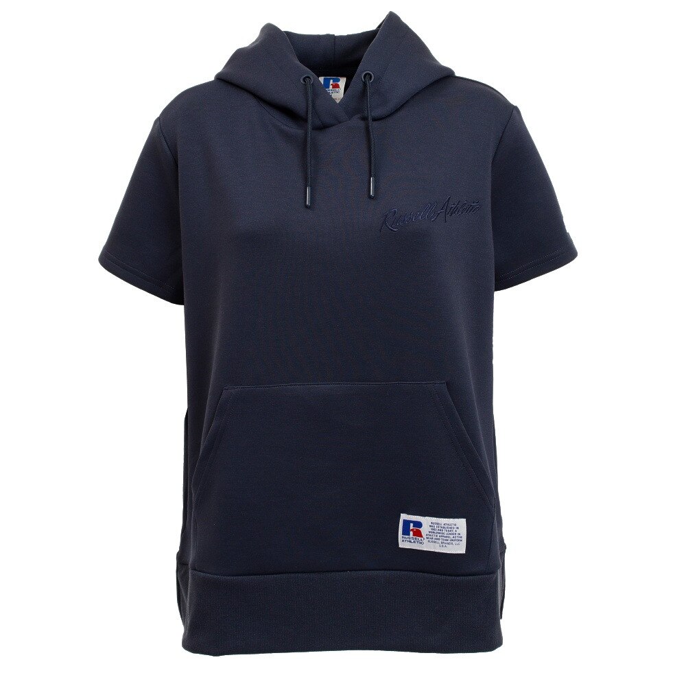  Dri-POWER フーディ 半袖Tシャツ RBL21S1003 NVY