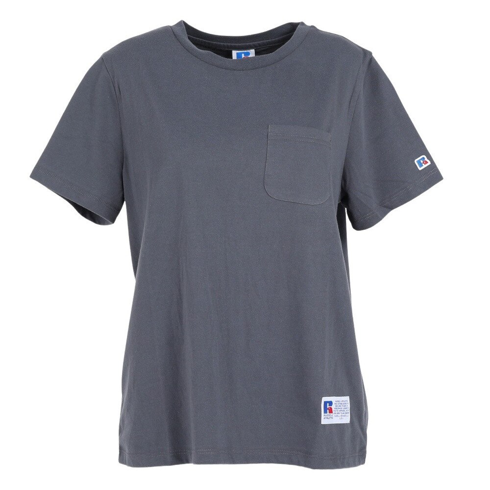  NU POCKET 半袖Tシャツ RBL21S1007 CGRY
