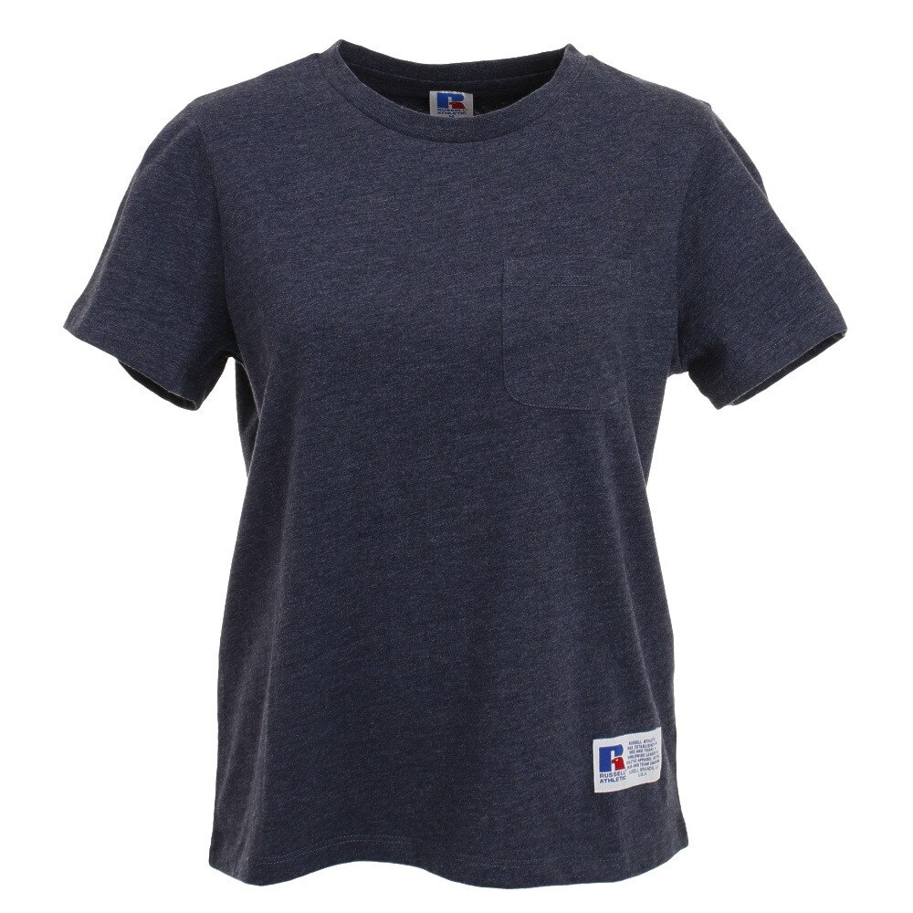  NU POCKET 半袖Tシャツ RBL21S1007 NVY