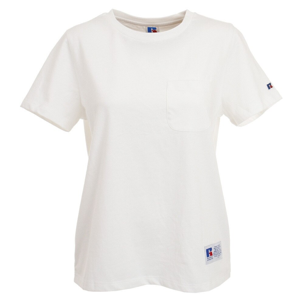  NU POCKET 半袖Tシャツ RBL21S1007 WHT