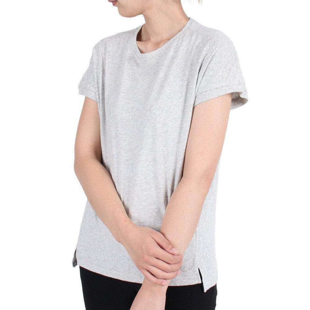  PANEL RIB F/S Tシャツ 882EK1UK6210 MGRY