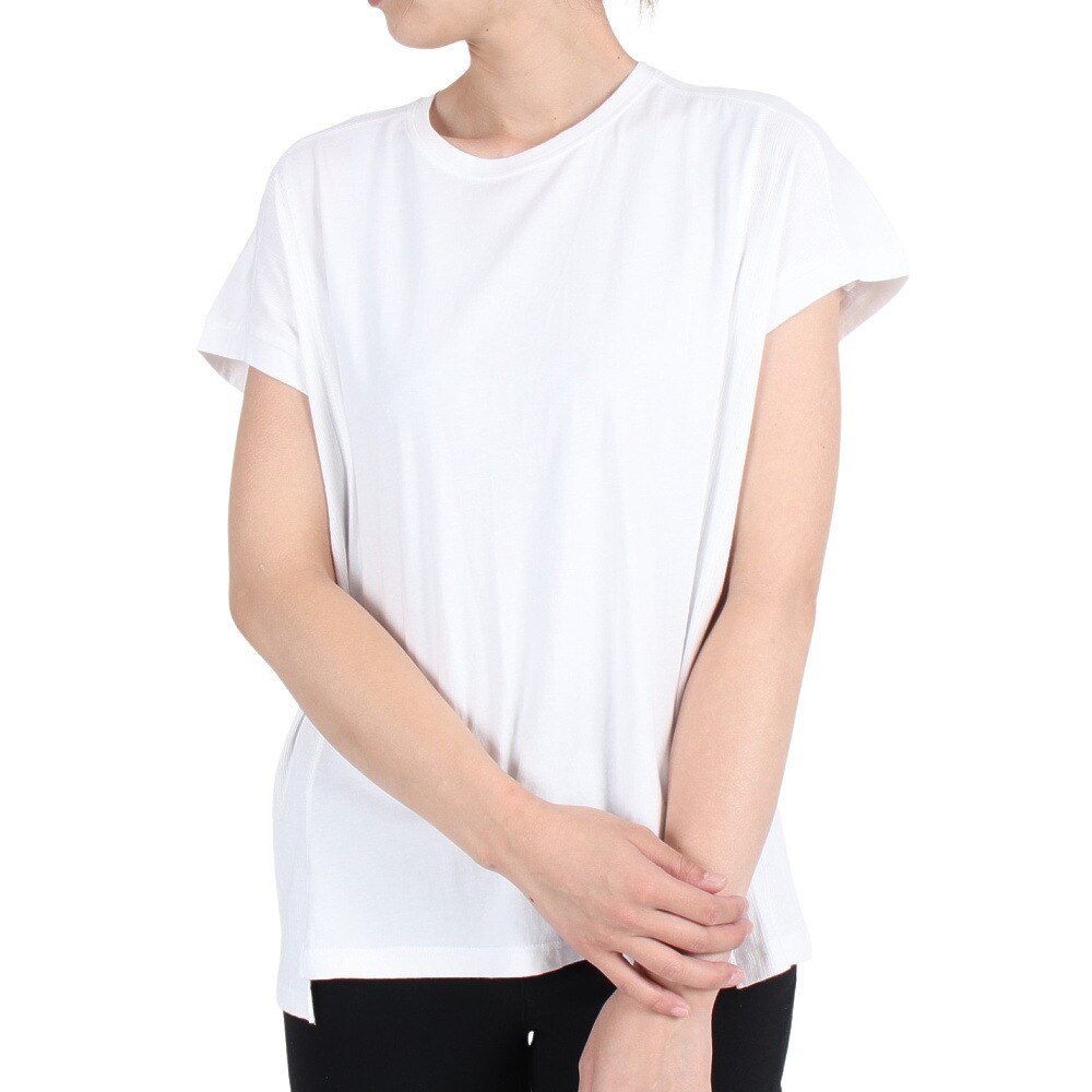  PANEL RIB F/S Tシャツ 882EK1UK6210 WHT