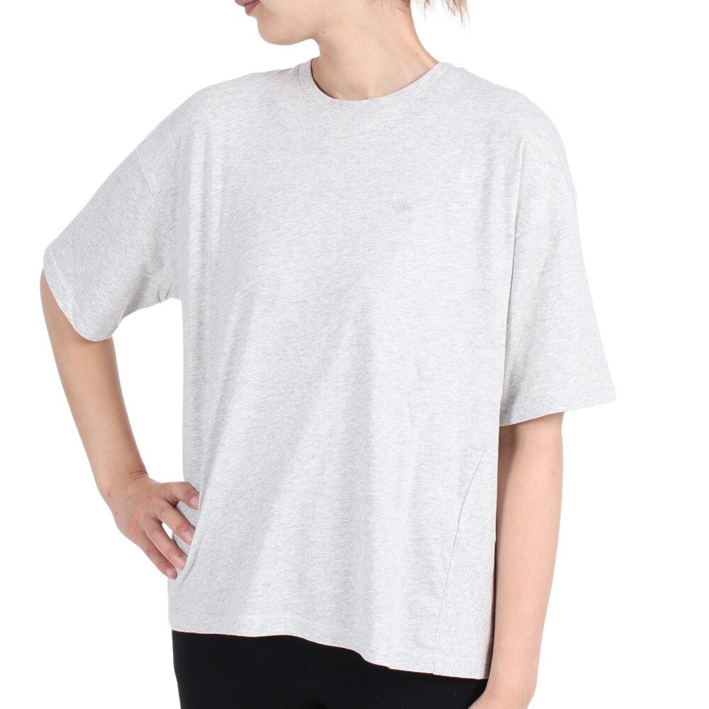  Panel rib 半袖Tシャツ 882EK1UK6211 MGRY