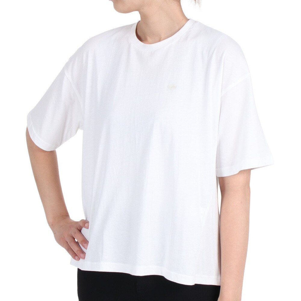  Panel rib 半袖Tシャツ 882EK1UK6211 WHT