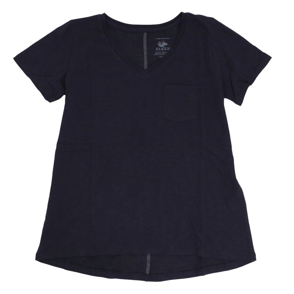  SLUB Vネック Tシャツ 882EK1UK6212 NVY