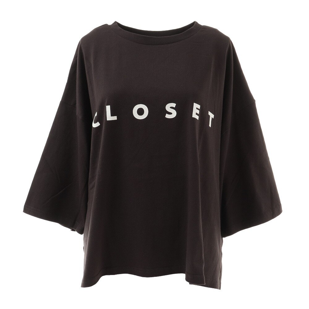  ビッグサイズプリントTシャツ XE12800154-BLK