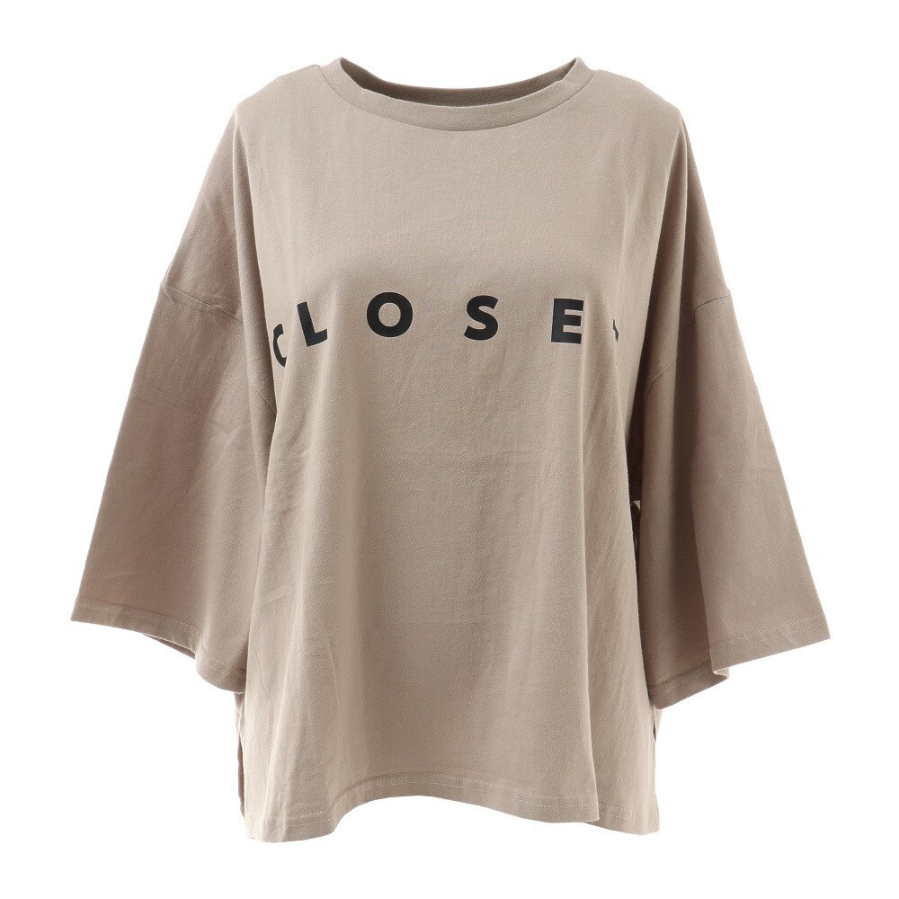  ビッグサイズプリントTシャツ XE12800154-GRY