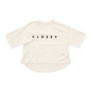クローバーリーフ（LOVERS' LANE 45）（レディース）Tシャツ レディース 半袖 ビッグサイズプリントTシャツ XE12800154-OFF