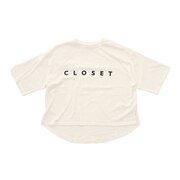 クローバーリーフ（LOVERS' LANE 45）（レディース）Tシャツ レディース 半袖 ビッグサイズプリントTシャツ XE12800154-OFF