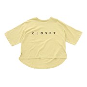 クローバーリーフ（LOVERS' LANE 45）（レディース）Tシャツ レディース 半袖 ビッグサイズプリントTシャツ XE12800154-PIS