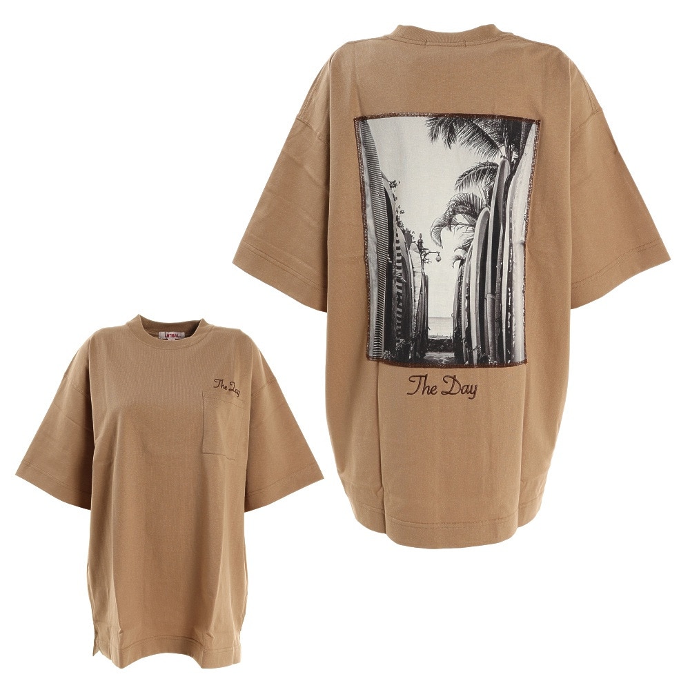  プリントＴシャツ 212AN2ST224 BEG