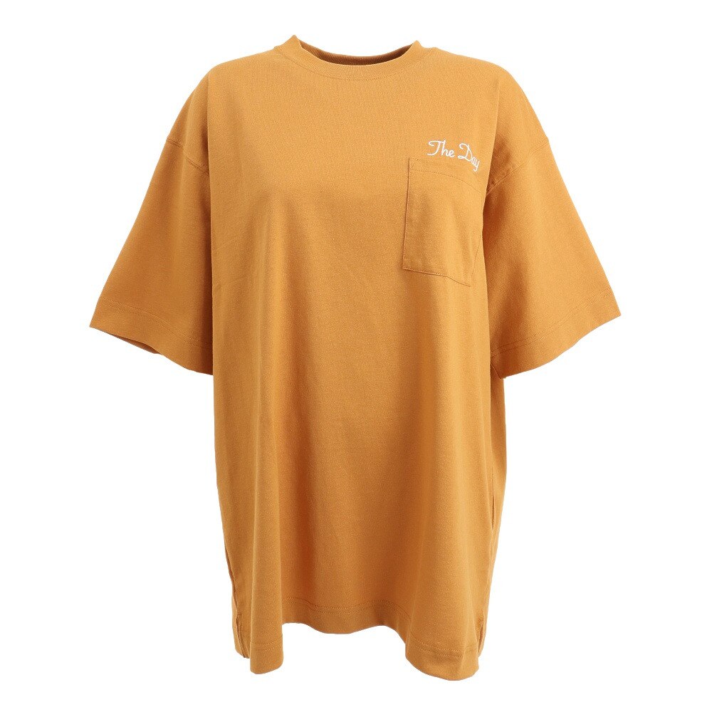  プリントTシャツ 212AN2ST224 YEL