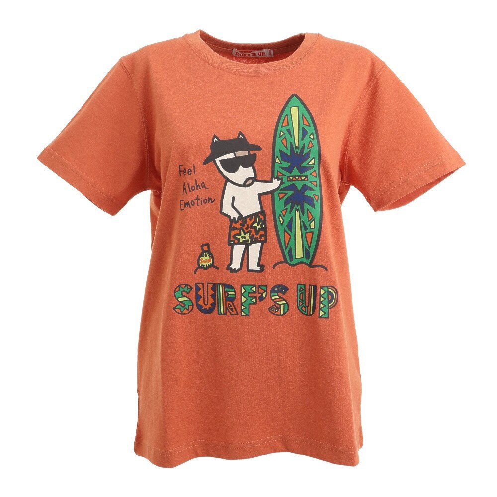 半袖プリントtシャツ ボード 212su2st155 Org Surfs Up スーパースポーツゼビオ 半袖プリントtシャツ ボード 212su2st155 Org Surfs Up スーパースポーツゼビオ