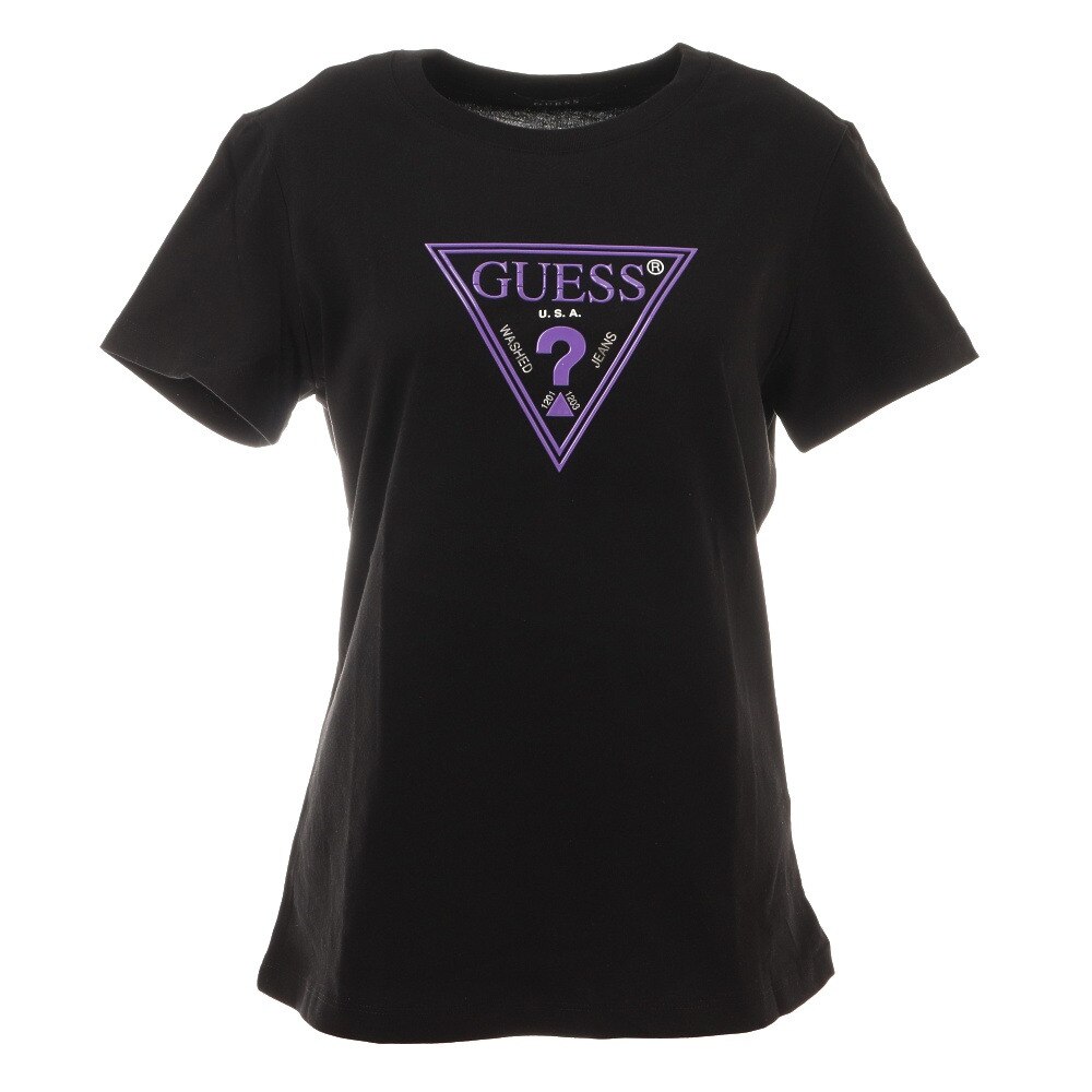  Triangle Logo Tシャツ YL2K8406KBLK
