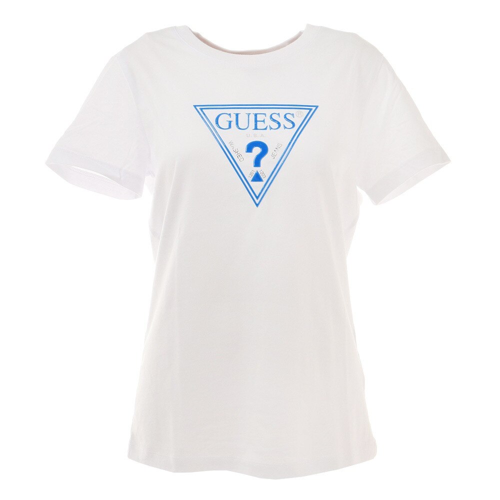  Triangle Logo Tシャツ YL2K8406KWHT
