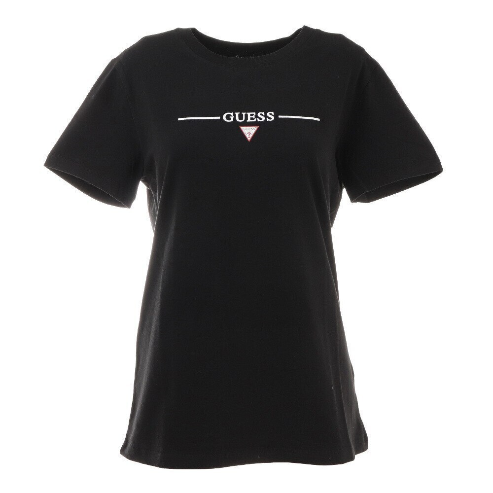  ラインロゴTシャツ YL2K8432KBLK