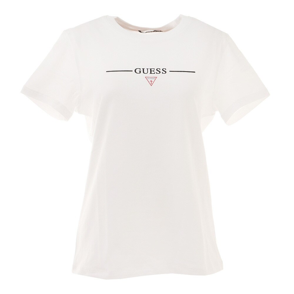  ラインロゴTシャツ YL2K8432KWHT