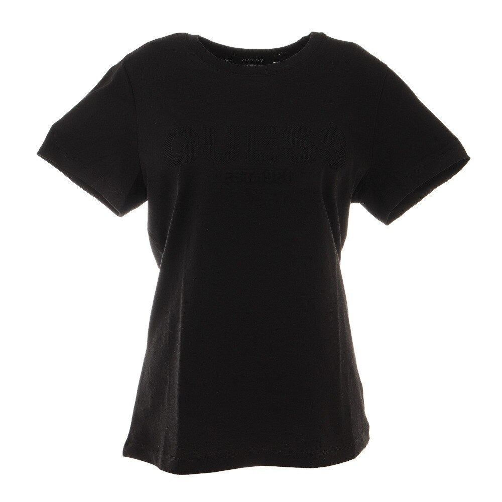  エンボスTシャツ YL2K8436KBLK