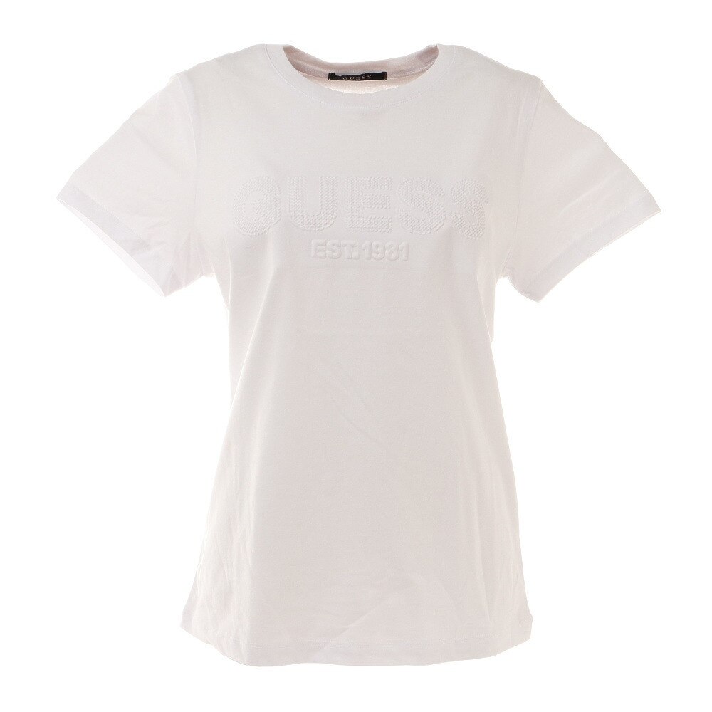  エンボスTシャツ YL2K8436KWHT