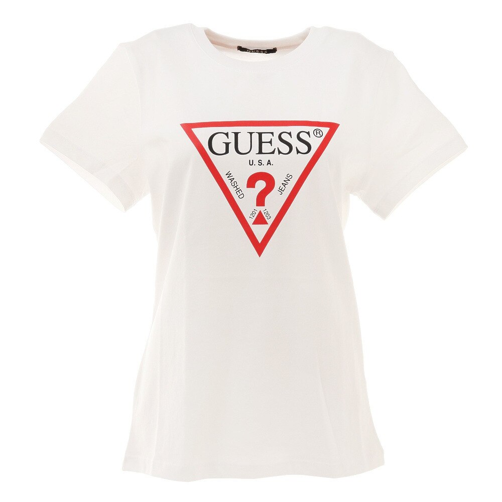  ロゴプリントTシャツ YL2K9405KWHT