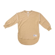 ラッセル（RUSSELL）（レディース）HIGH COTTON CREW 長袖Ｔシャツ RBL21F1001 BEG