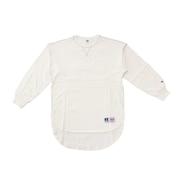 ラッセル（RUSSELL）（レディース）HIGH COTTON CREW 長袖Ｔシャツ RBL21F1001 WHT