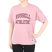 ラッセル（RUSSELL）（レディース）PRINT 半袖Tシャツ RBL22S1002 LAZ
