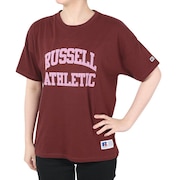 ラッセル（RUSSELL）（レディース）PRINT 半袖Tシャツ RBL22S1002 WIN