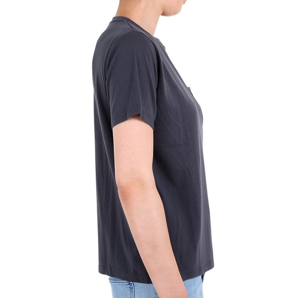 ラッセル（RUSSELL）（レディース）POCKET 半袖Tシャツ RBL22S1003 DGRY