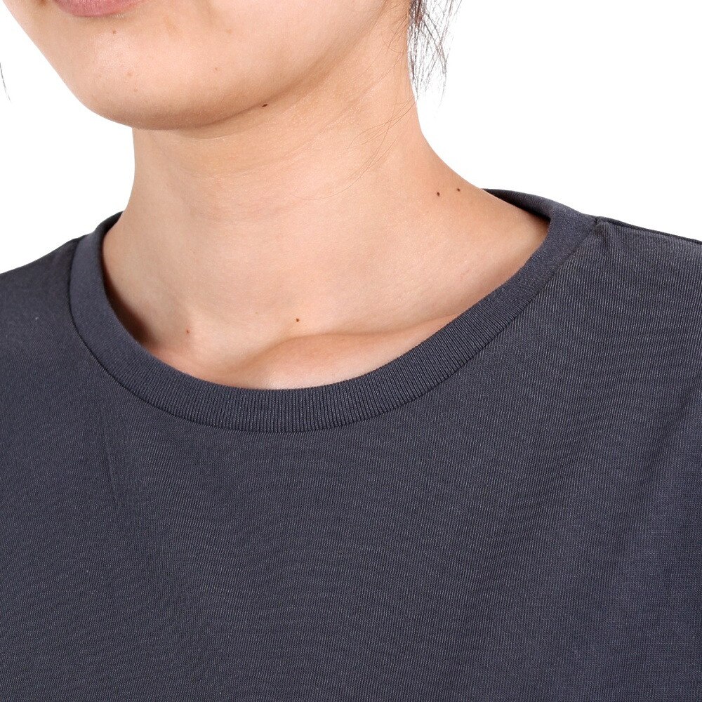 ラッセル（RUSSELL）（レディース）POCKET 半袖Tシャツ RBL22S1003 DGRY