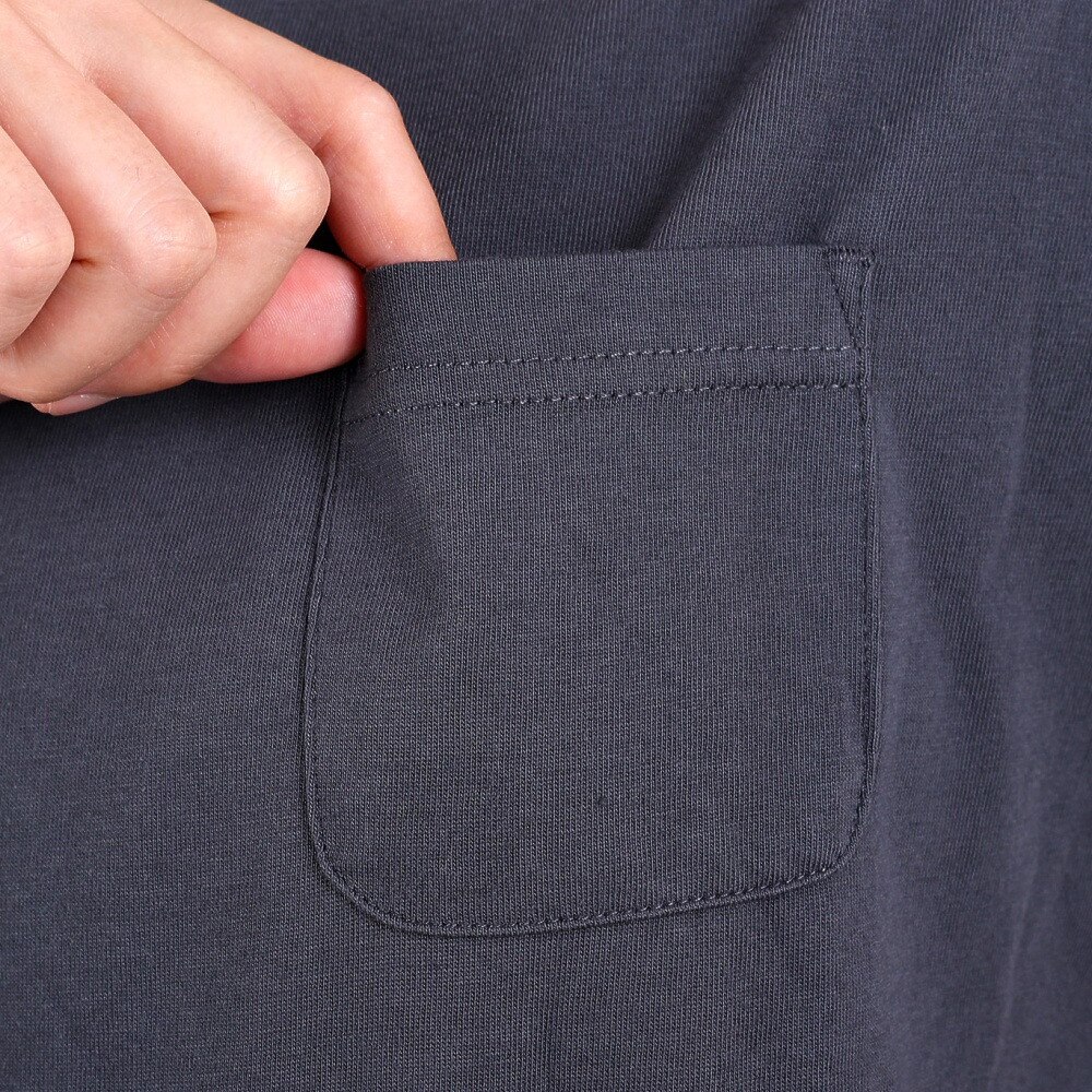 ラッセル（RUSSELL）（レディース）POCKET 半袖Tシャツ RBL22S1003 DGRY