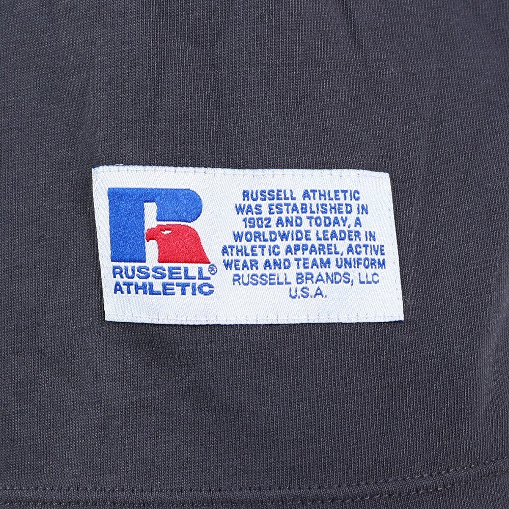 ラッセル（RUSSELL）（レディース）POCKET 半袖Tシャツ RBL22S1003 DGRY