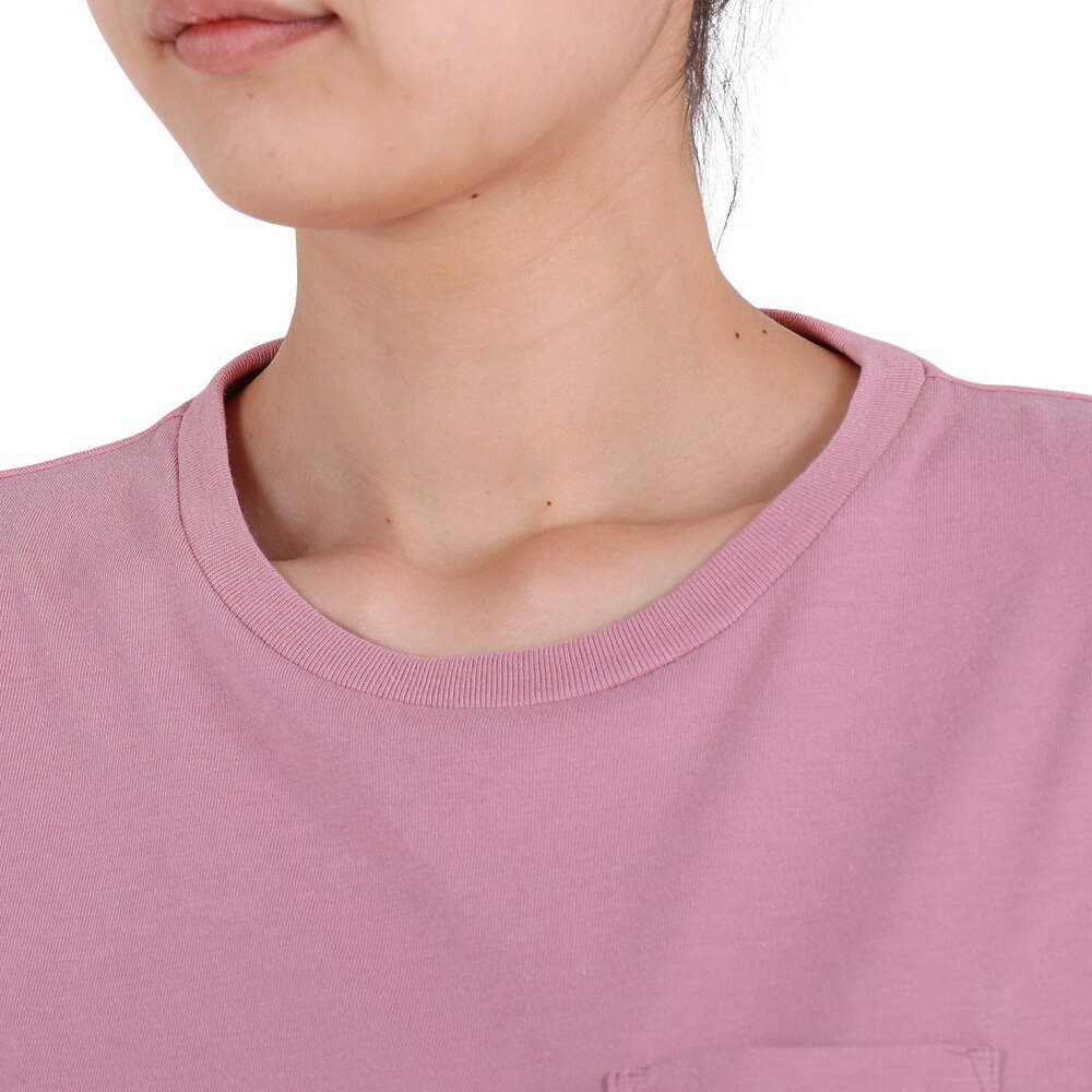 ラッセル（RUSSELL）（レディース）POCKET 半袖Tシャツ RBL22S1003 LAZ