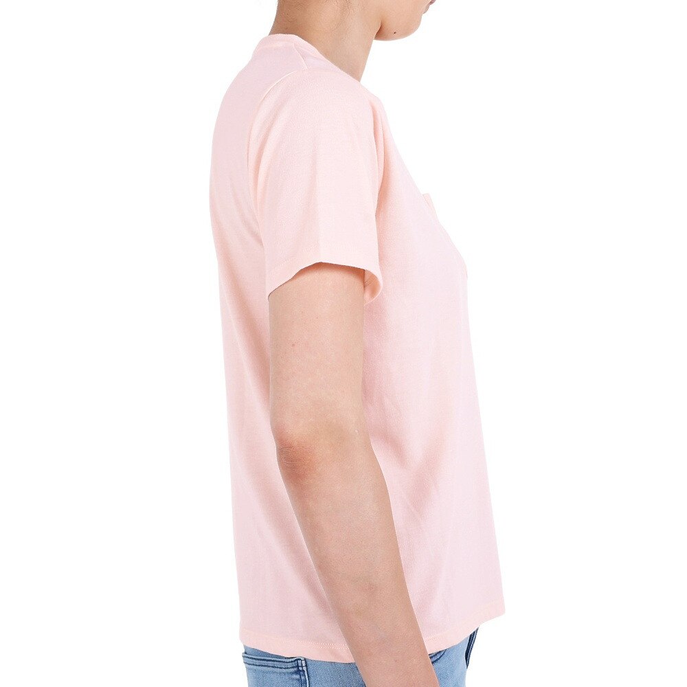 ラッセル（RUSSELL）（レディース）POCKET 半袖Tシャツ RBL22S1003 PNK