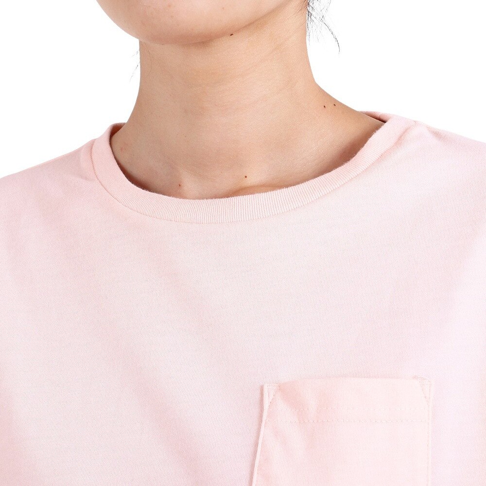 ラッセル（RUSSELL）（レディース）POCKET 半袖Tシャツ RBL22S1003 PNK