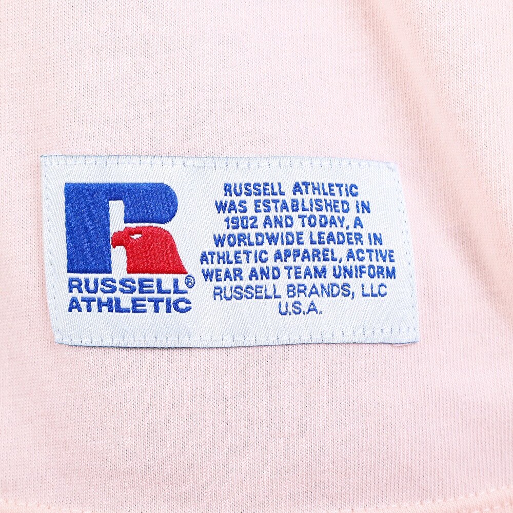 ラッセル（RUSSELL）（レディース）POCKET 半袖Tシャツ RBL22S1003 PNK