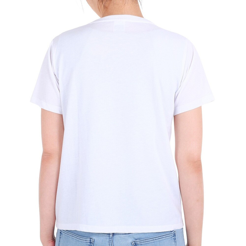 ラッセル（RUSSELL）（レディース）POCKET 半袖Tシャツ RBL22S1003 WHT